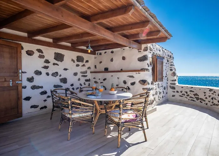 La Casa Atlantica Feriehus Lajita