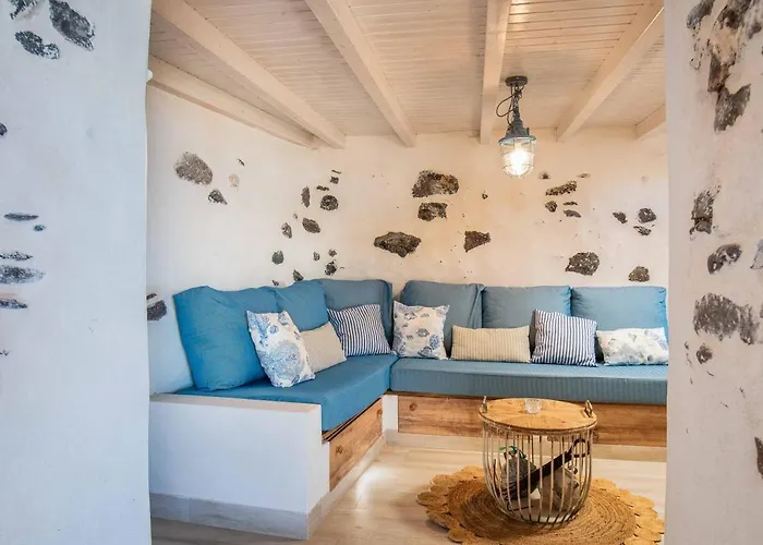 La Casa Atlantica Feriehus Lajita